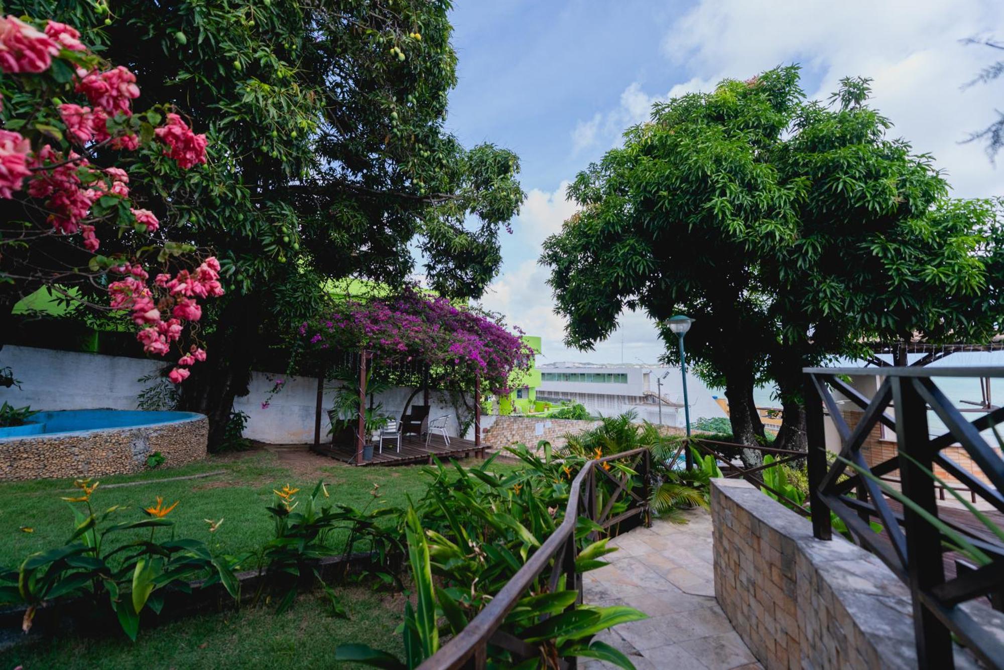 Apartamentos Natal Ponta Negra Vista Espetacular Para O Mar Kültér fotó
