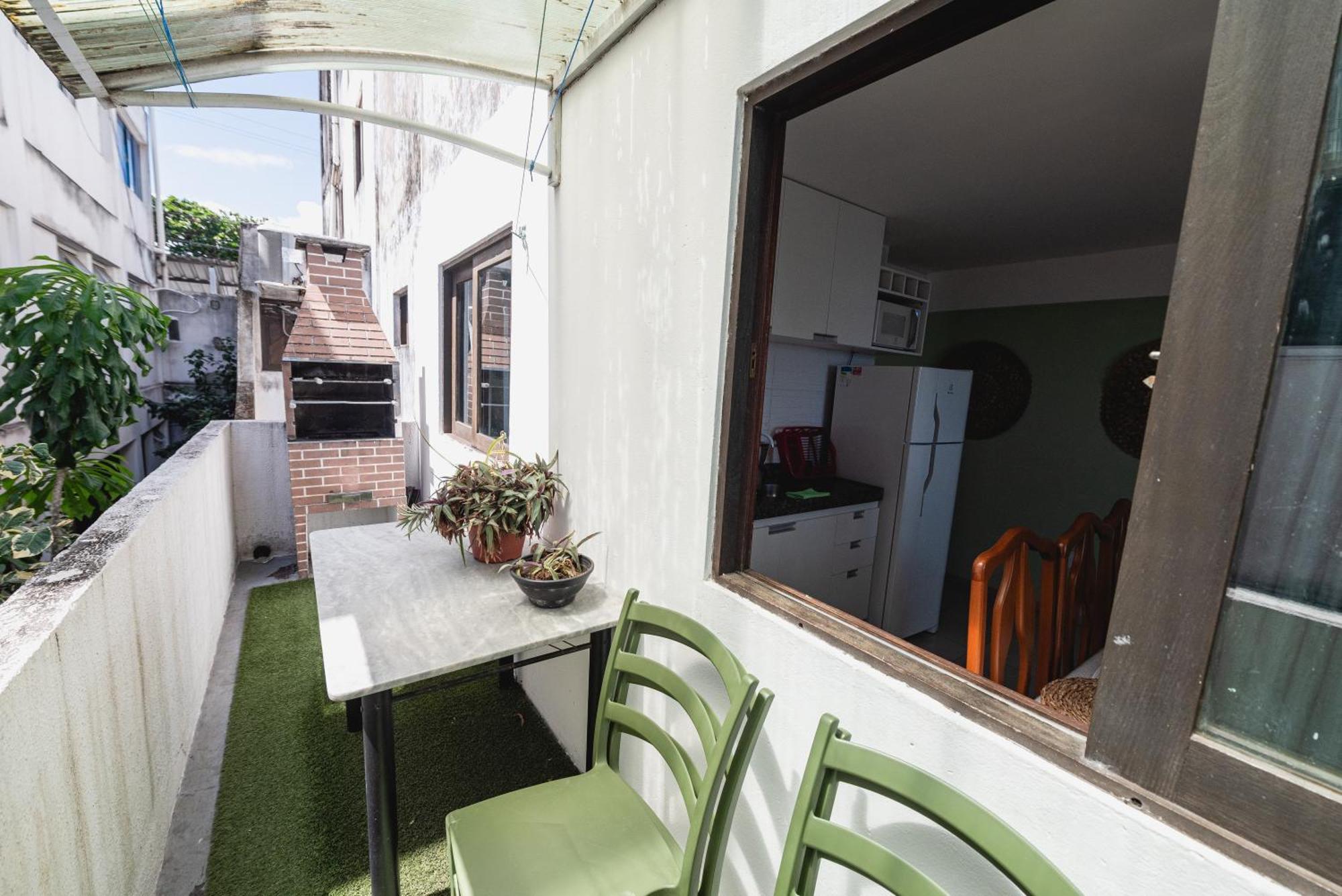 Apartamentos Natal Ponta Negra Vista Espetacular Para O Mar Kültér fotó