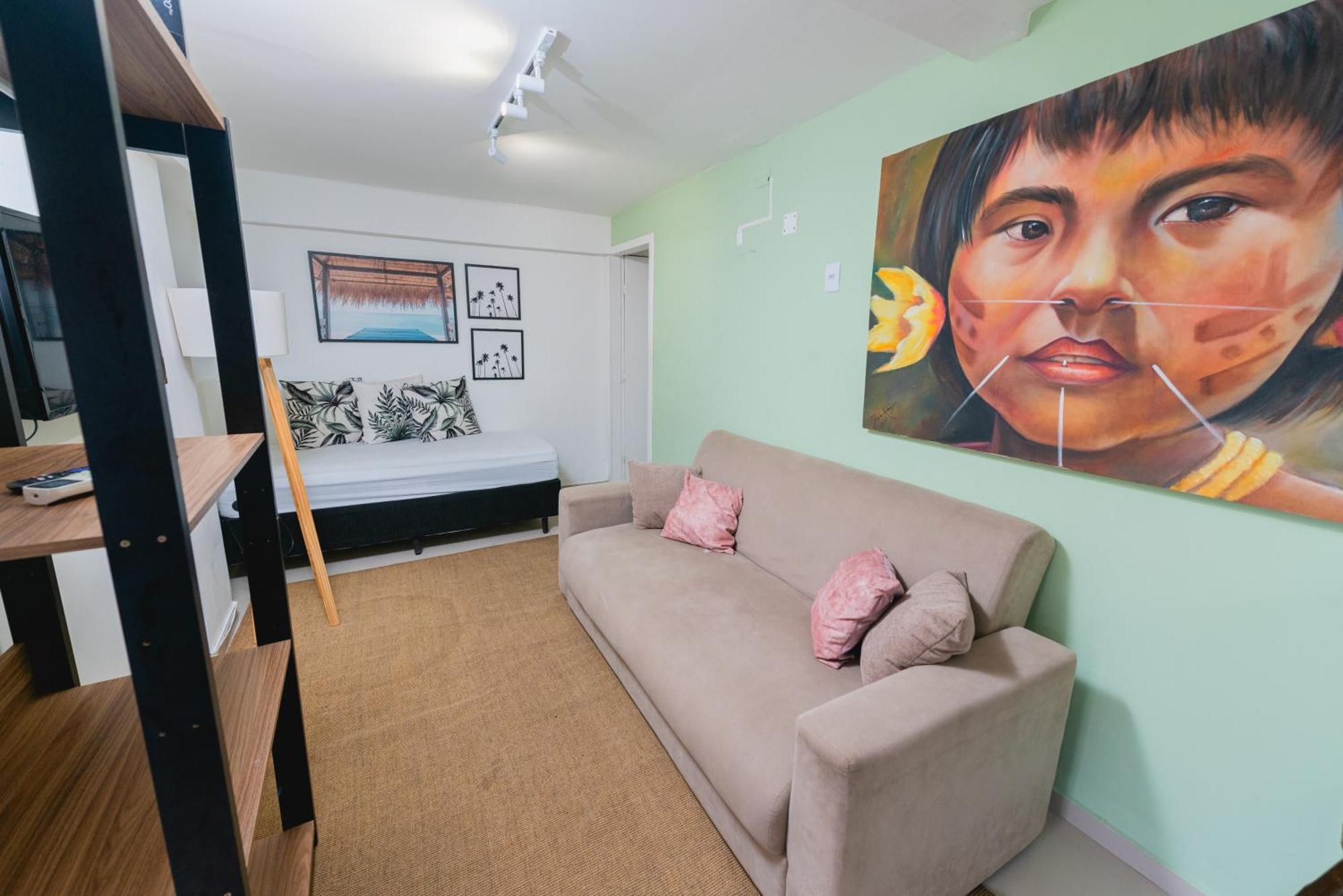 Apartamentos Natal Ponta Negra Vista Espetacular Para O Mar Kültér fotó