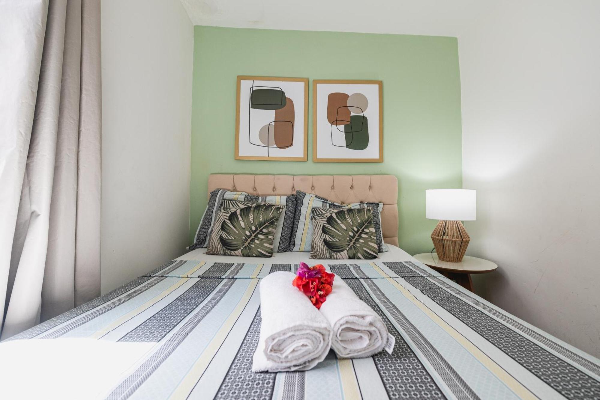 Apartamentos Natal Ponta Negra Vista Espetacular Para O Mar Kültér fotó