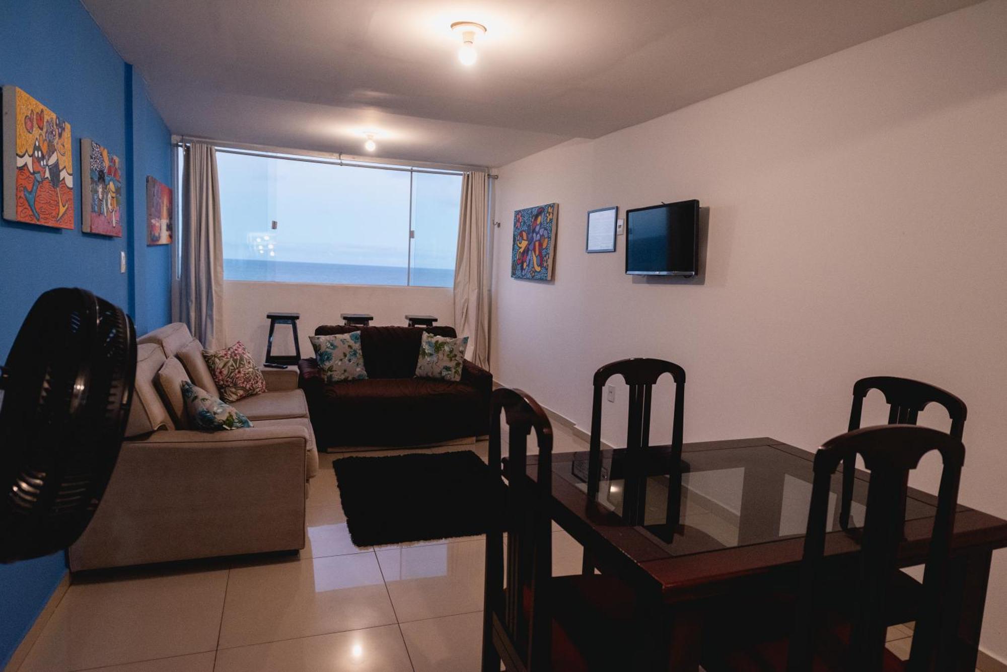 Apartamentos Natal Ponta Negra Vista Espetacular Para O Mar Kültér fotó