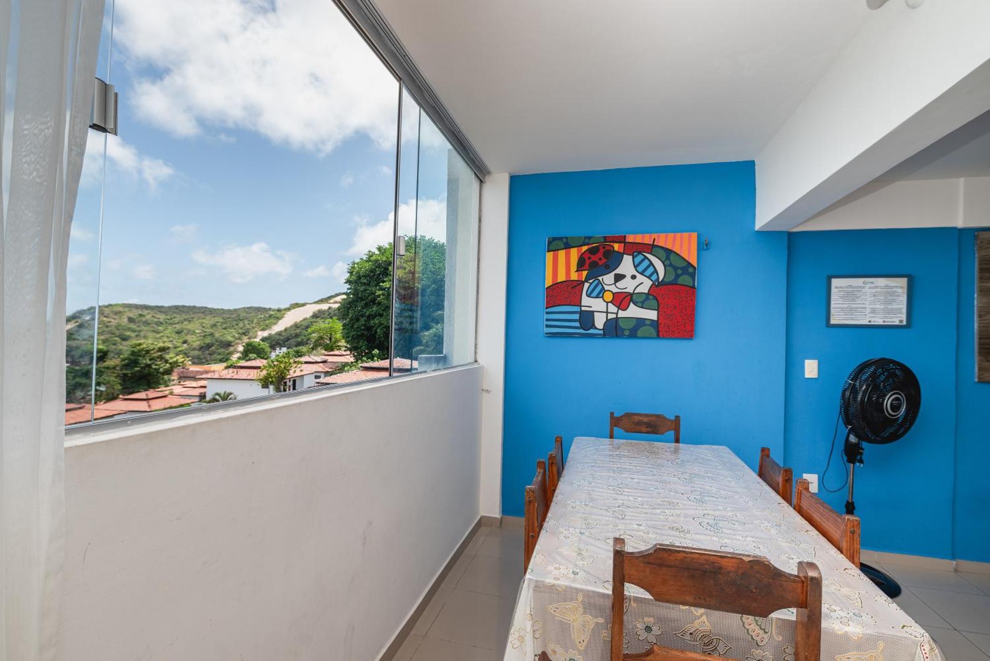 Apartamentos Natal Ponta Negra Vista Espetacular Para O Mar Kültér fotó