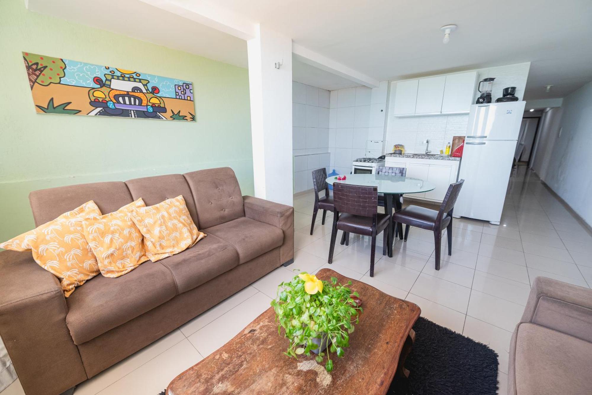 Apartamentos Natal Ponta Negra Vista Espetacular Para O Mar Kültér fotó