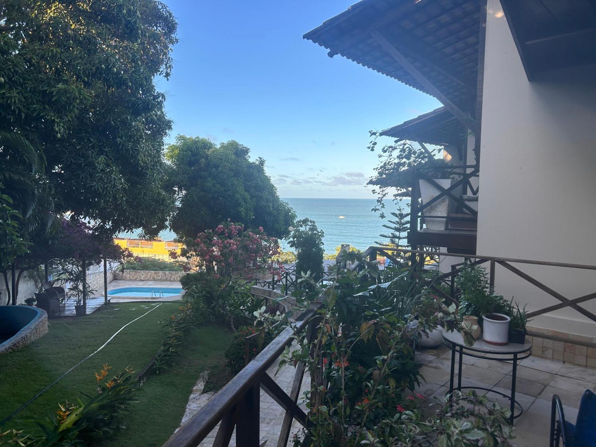 Apartamentos Natal Ponta Negra Vista Espetacular Para O Mar Szoba fotó