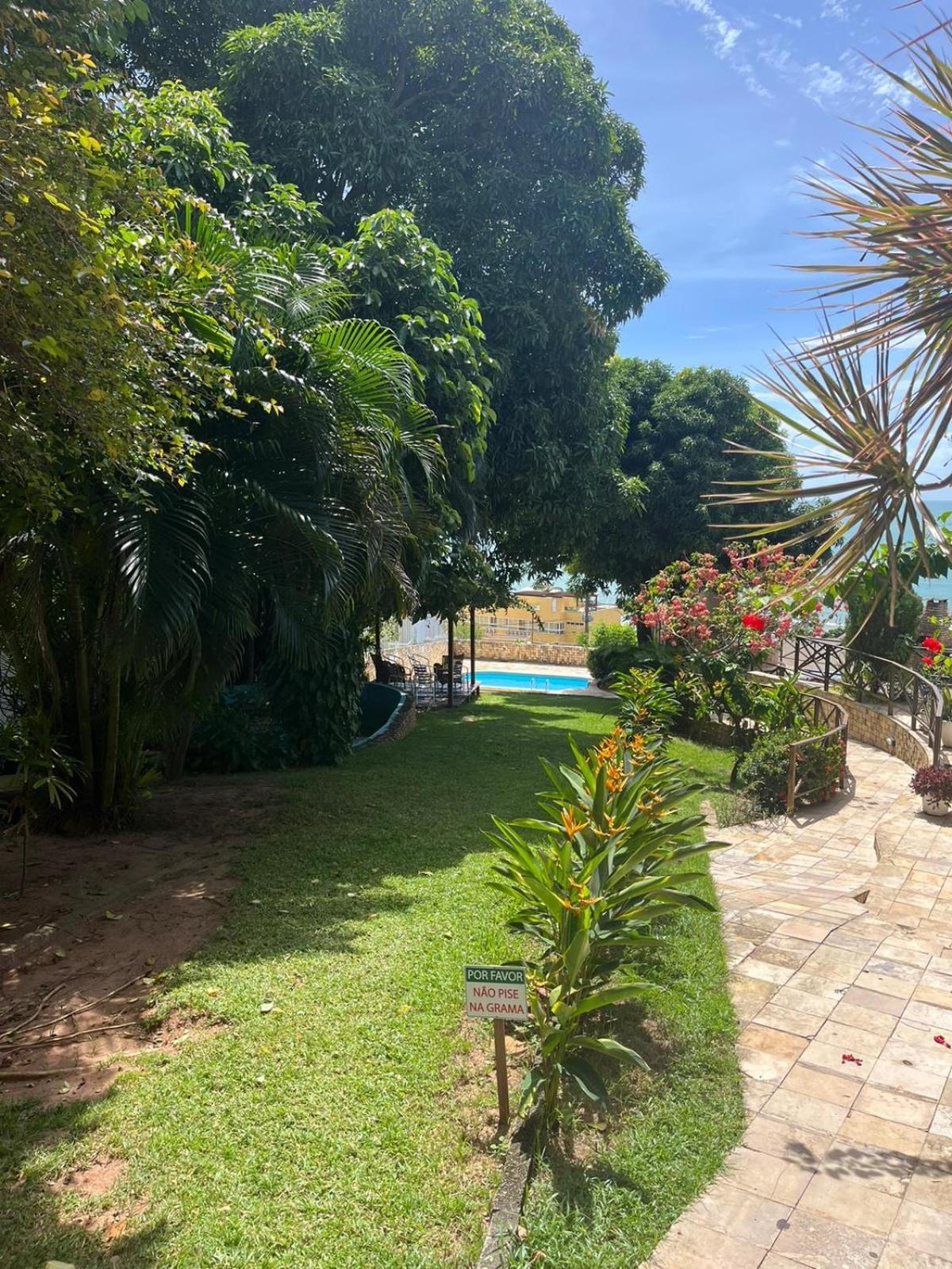Apartamentos Natal Ponta Negra Vista Espetacular Para O Mar Kültér fotó