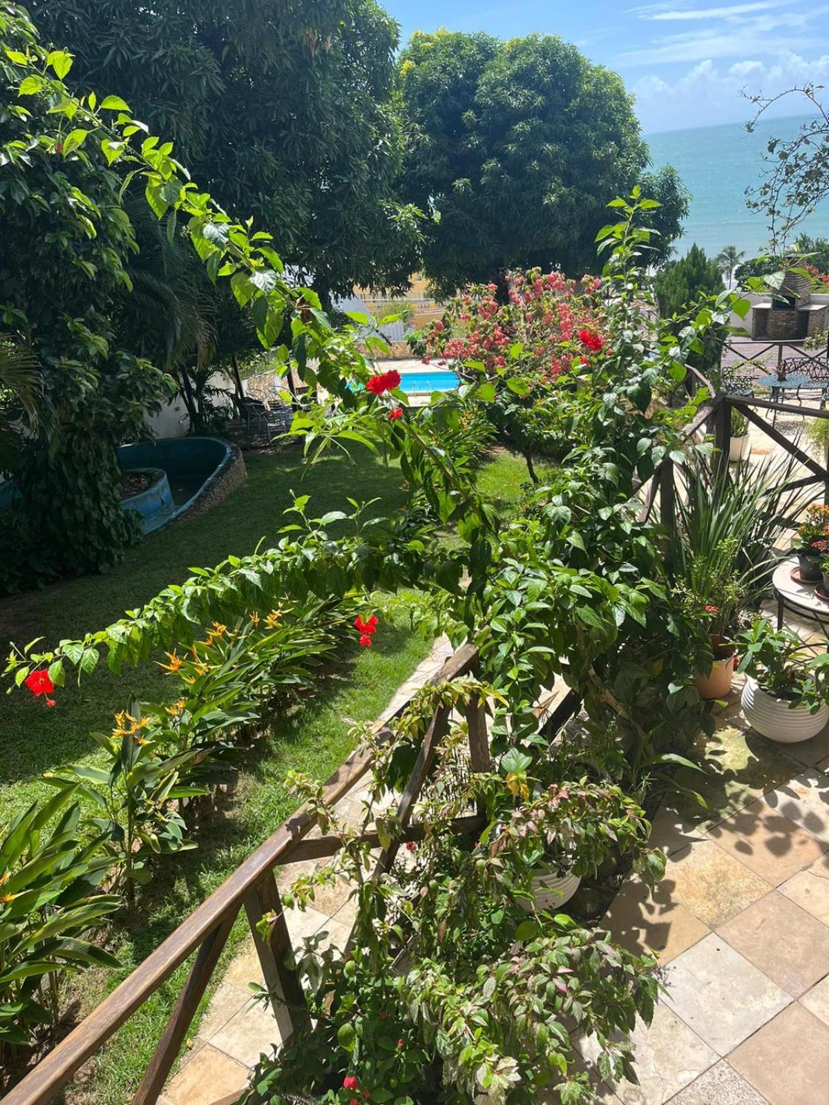 Apartamentos Natal Ponta Negra Vista Espetacular Para O Mar Kültér fotó